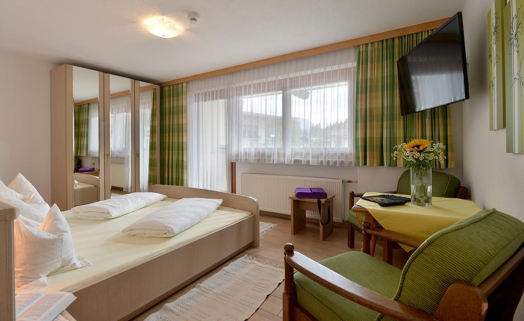 Hotel Theresia Garni 상트조한인티롤 객실 사진