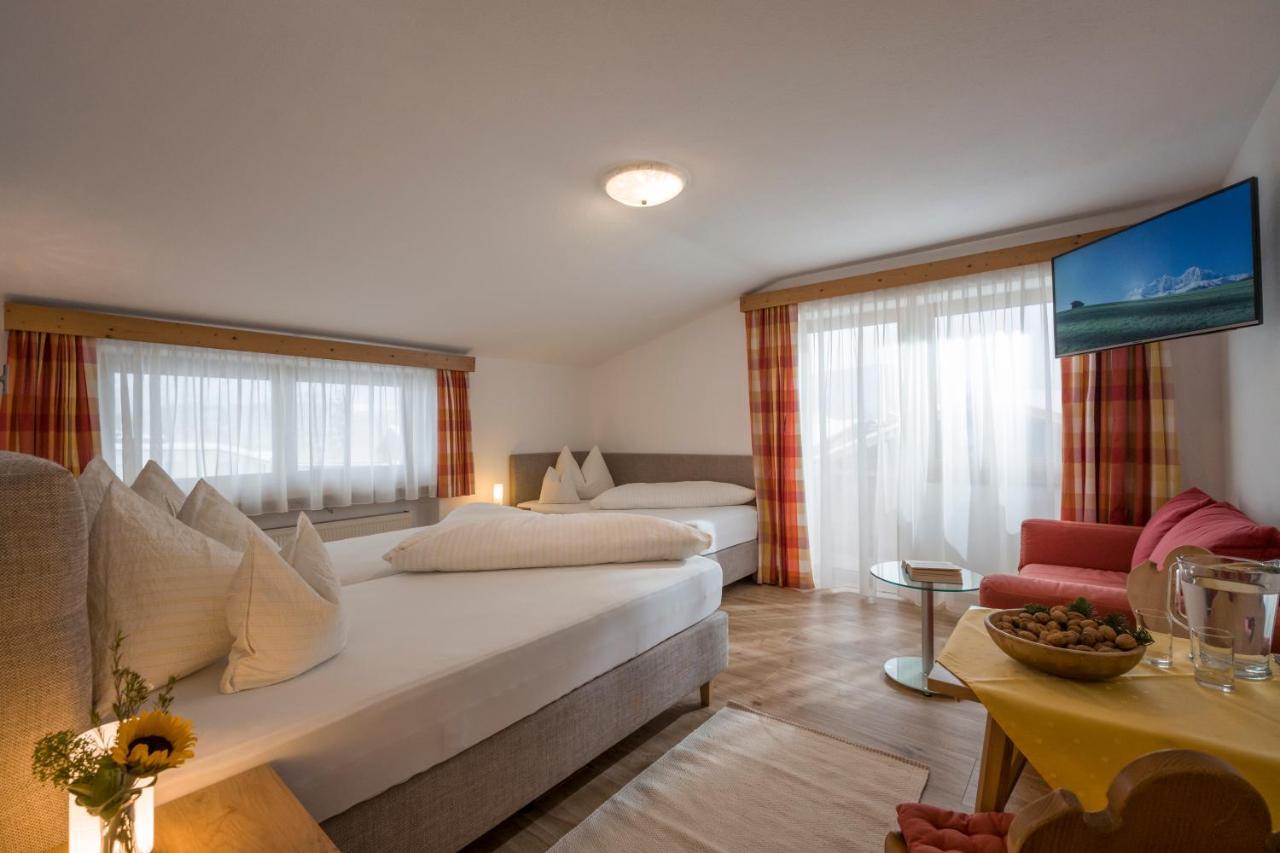 Hotel Theresia Garni 상트조한인티롤 외부 사진