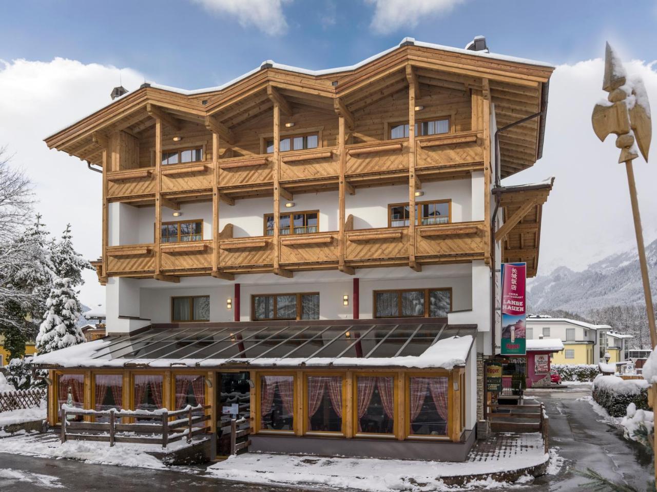 Hotel Theresia Garni 상트조한인티롤 외부 사진