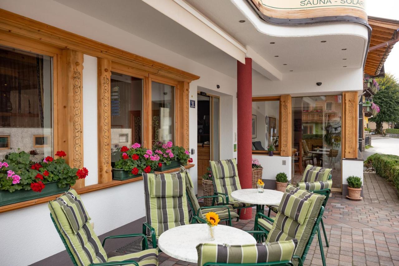 Hotel Theresia Garni 상트조한인티롤 외부 사진