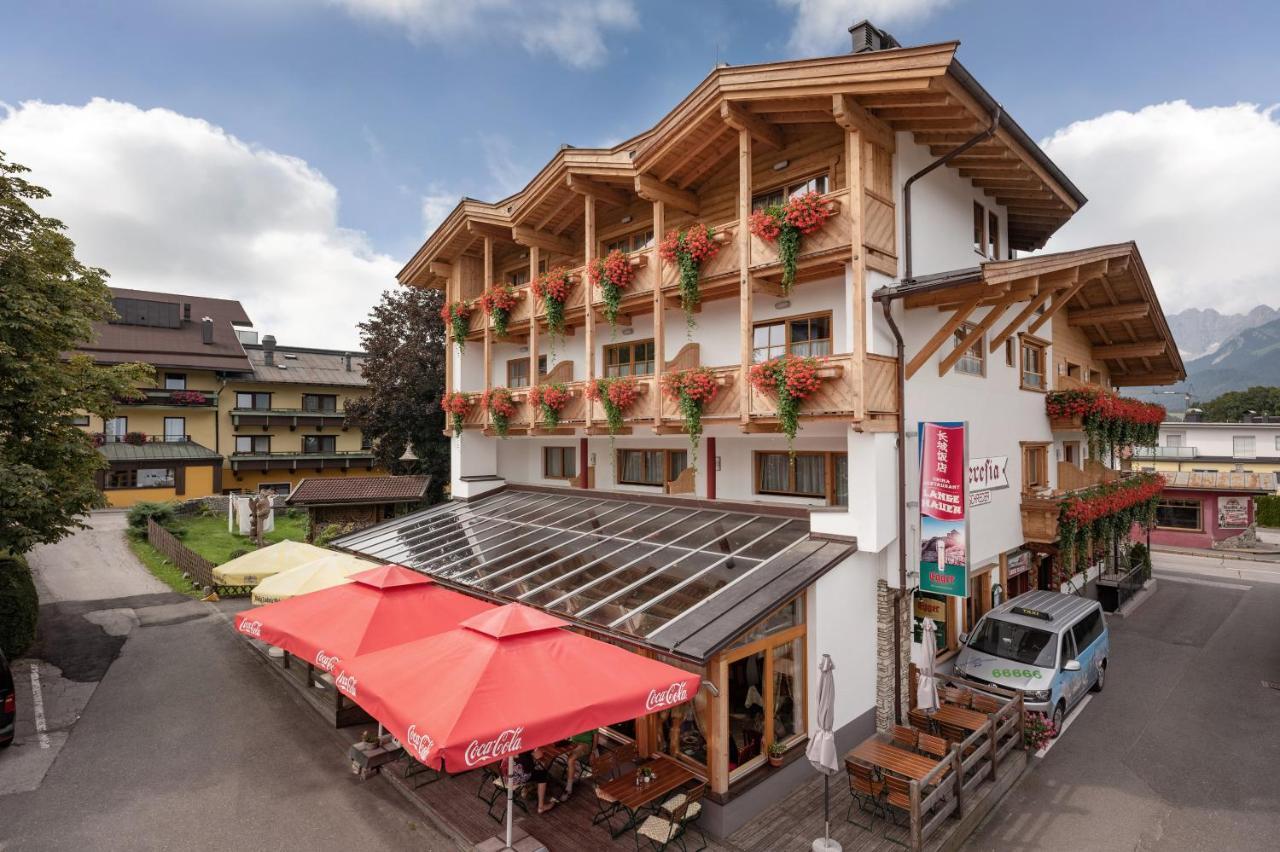 Hotel Theresia Garni 상트조한인티롤 외부 사진