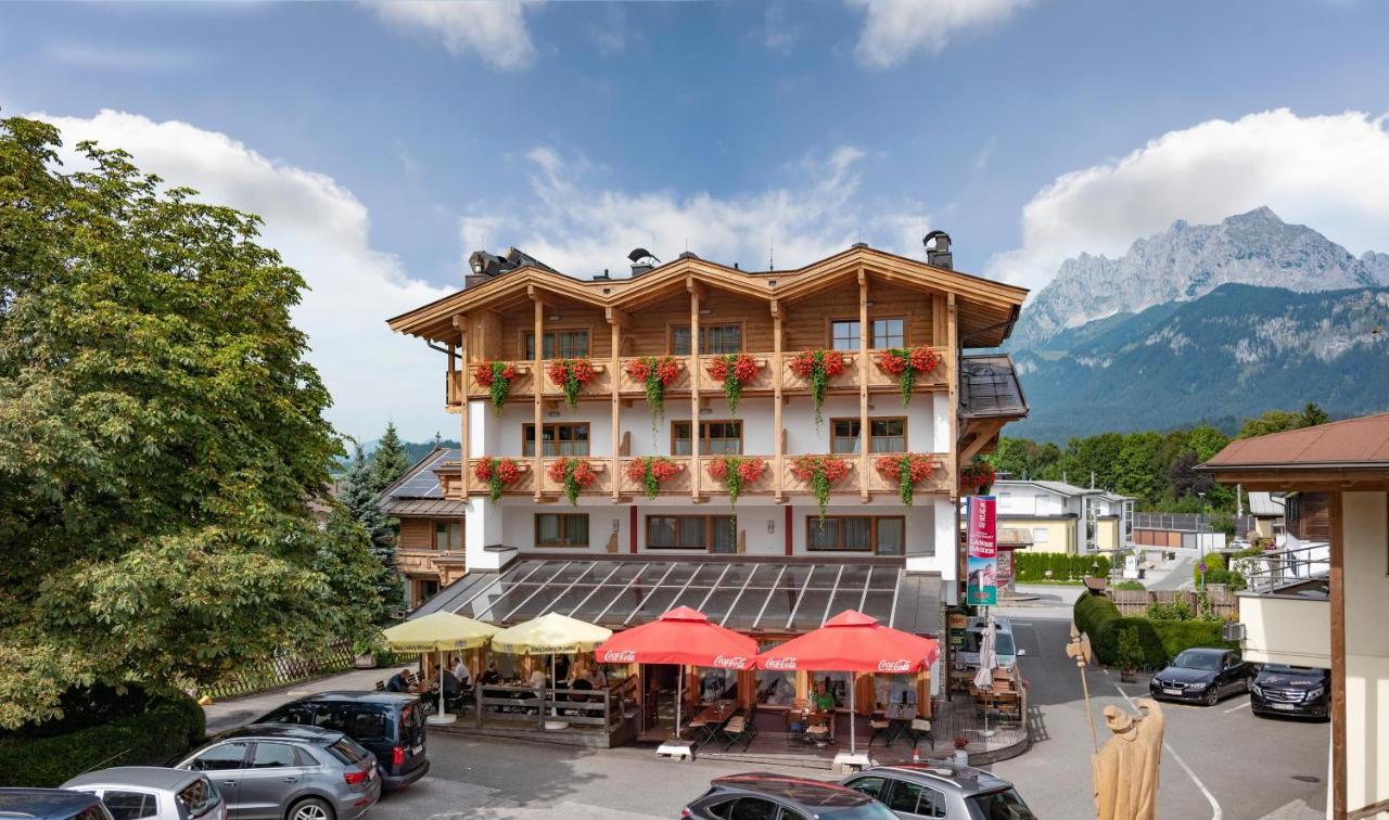 Hotel Theresia Garni 상트조한인티롤 외부 사진