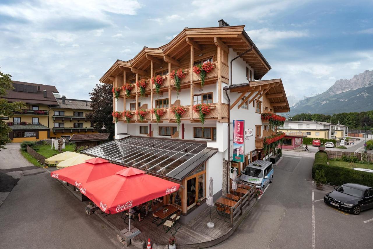 Hotel Theresia Garni 상트조한인티롤 외부 사진