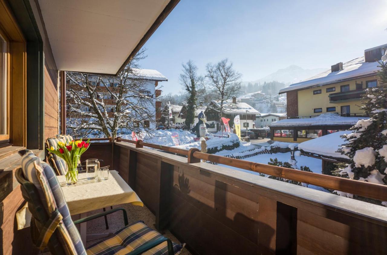 Hotel Theresia Garni 상트조한인티롤 외부 사진